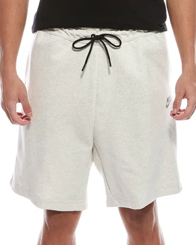 Nike Sportswear Tech Fleece Short In Gray