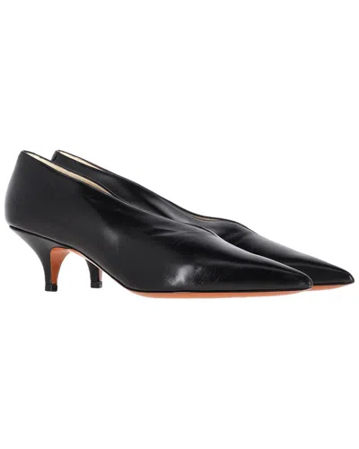 Celine Women's Leather Pointed Toe Pump (authentic Pre-loved)