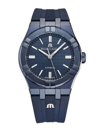 Maurice Lacroix Men Aikon Watch In Blue