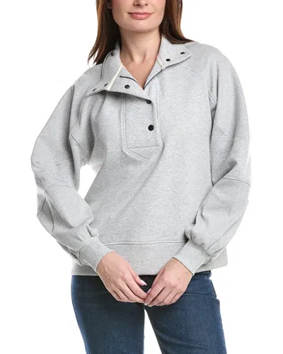 Grey State Pullover In Gray