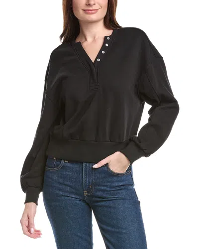 Grey State Sweatshirt In Black