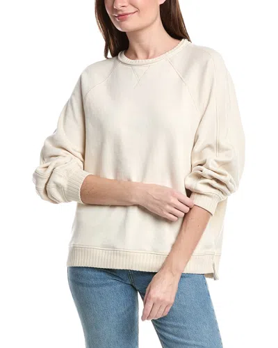 Grey State Sweatshirt In White