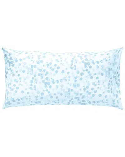 Anne De Solene Anne De Solène Rosee Blue Pillowcase Set In Blue