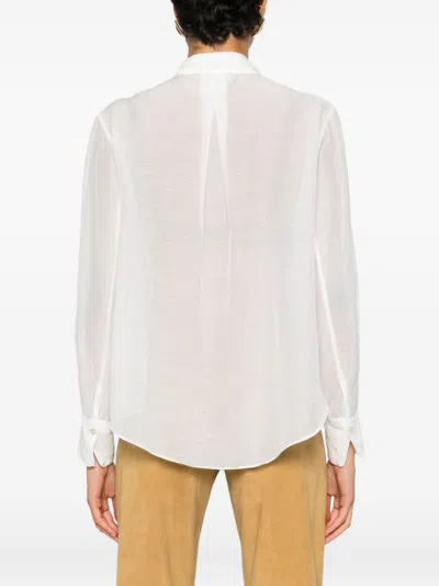 Forte Forte Embroidered Shirt In White