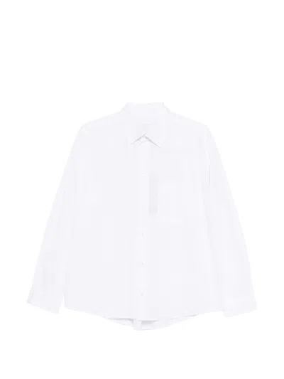Herskind Classic-collar Shirt In White