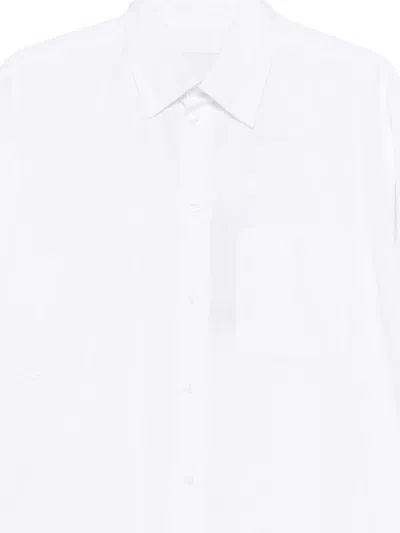 Herskind Classic-collar Shirt In White