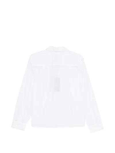 Herskind White Regular Solid Shirt In White