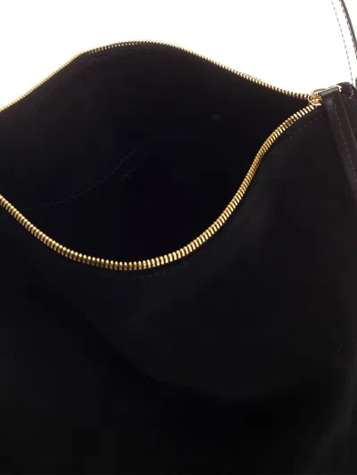 Apc A.p.c. Vera Zipped Shoulder Bag In Black