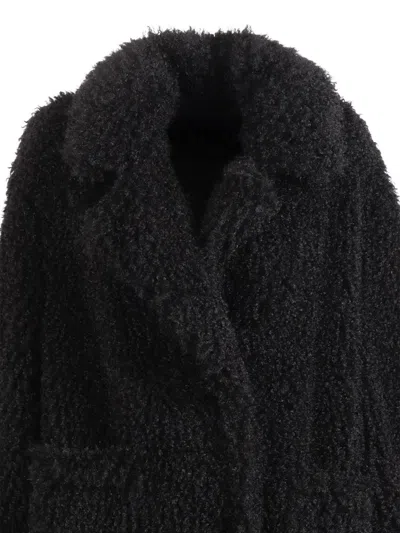 Diego M Coat In Black