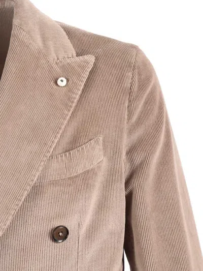 L.b.m 1911 L.b.m. 1911 Single-breasted Jacket In Neutral