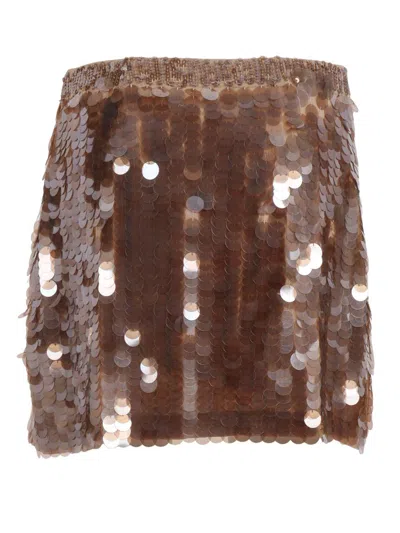 P.a.r.o.s.h . Skirt In Multi