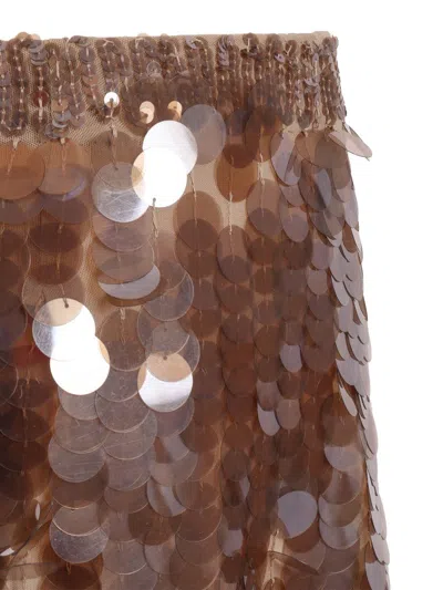 P.a.r.o.s.h . Skirt In Multi