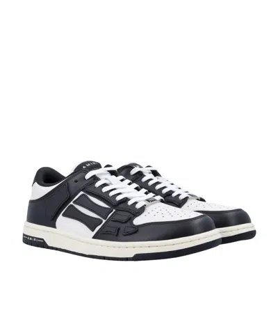 Amiri Lace-up Sneakers In Black