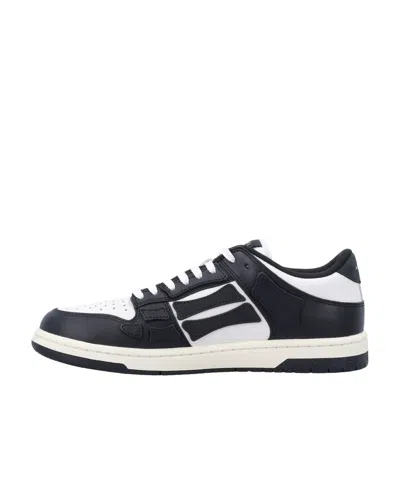 Amiri Lace-up Sneakers In Black