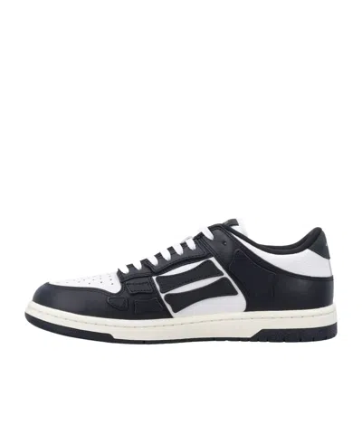 Amiri Lace-up Sneakers In Black