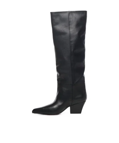 Paris Texas Jane Boots In Black
