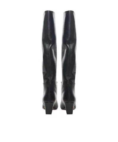 Paris Texas Jane Boots In Black