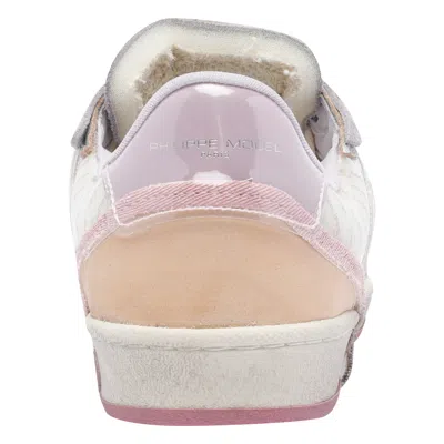Philippe Model Multicolor Patchwork Goatskin Sneaker In Multi