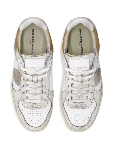 Philippe Model Sneakers White In White