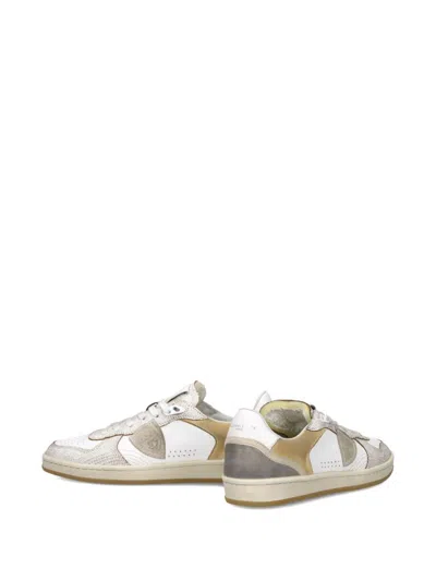 Philippe Model Sneakers White In White