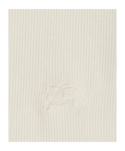 Burberry Adjustable-drawcord Tank Top In White