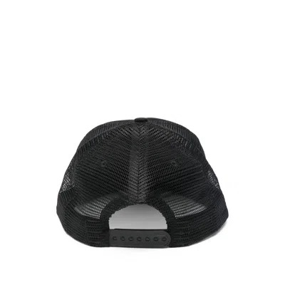 Rhude Thousand Palms Trucker Hat In Black
