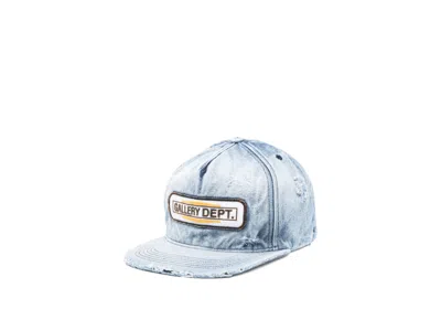Gallery Dept. Mechanic Patch Cap In Blue