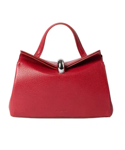 Jacquemus Single-handle Shoulder Bag In Red
