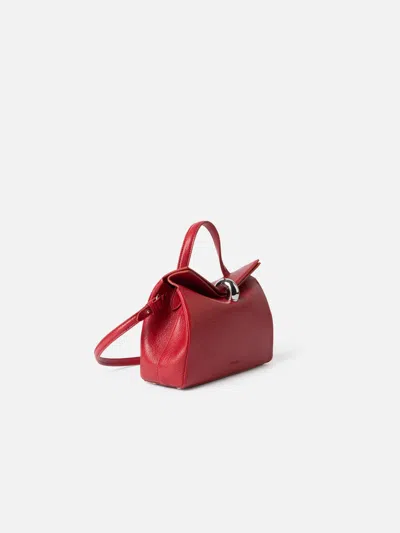 Jacquemus Single-handle Shoulder Bag In Red