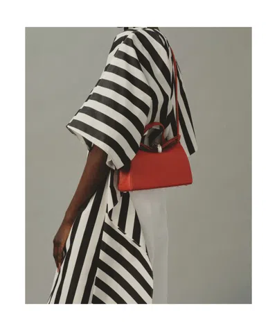 Jacquemus Single-handle Shoulder Bag In Red