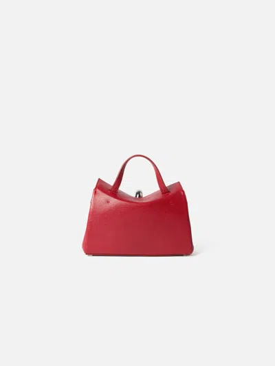Jacquemus Single-handle Shoulder Bag In Red