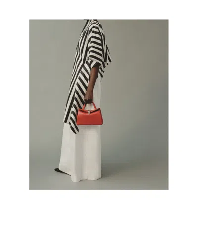 Jacquemus Single-handle Shoulder Bag In Red
