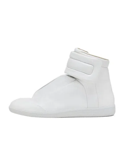 Maison Margiela Future Sneaker With Padded Ankle Strap For Men In White