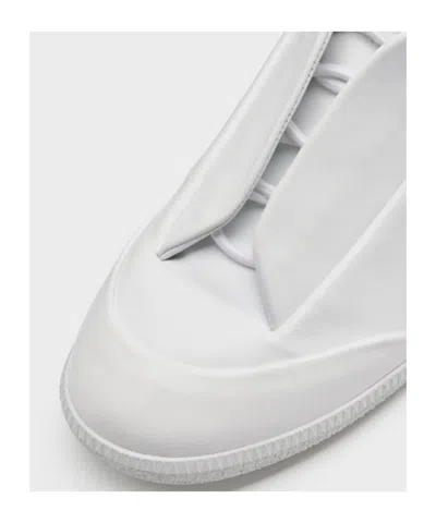 Maison Margiela Future Sneaker With Padded Ankle Strap For Men In White