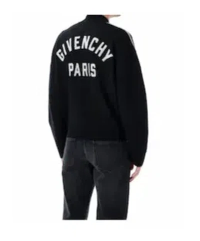 Givenchy Couture Seam Zipped Cardigan Clothing In Black