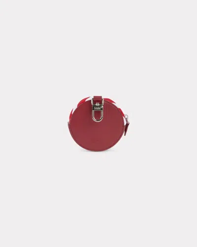 Kenzo Rabbit Zip Wallet In Red