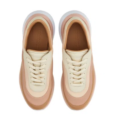 Ferragamo Sneaker In Black
