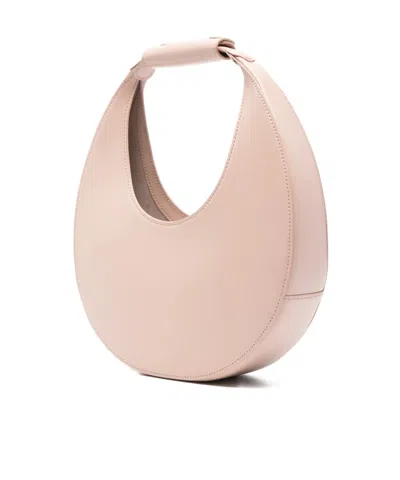 Staud Top-handle Handbag In Neutral