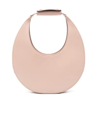 Staud Top-handle Handbag In Neutral