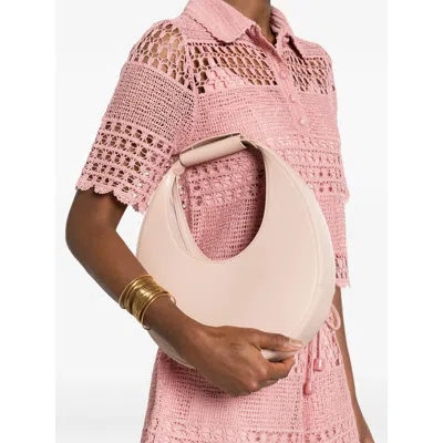 Staud Top-handle Handbag In Neutral