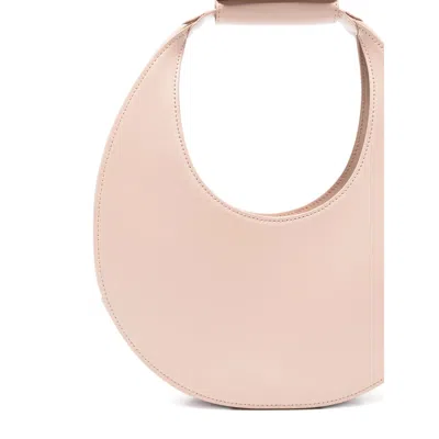 Staud Top-handle Handbag In Neutral