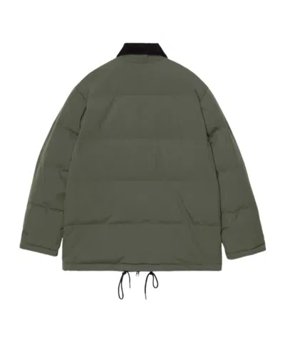 Carhartt Rayler Quilted Jacket Drawstring Hem Pockets In Green