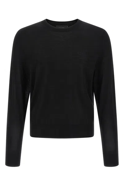 Dsquared2 Wool Sweater Sweaters And Cardigans Black In Black