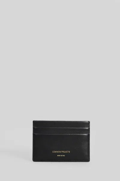 Common Projects Wallet In Black