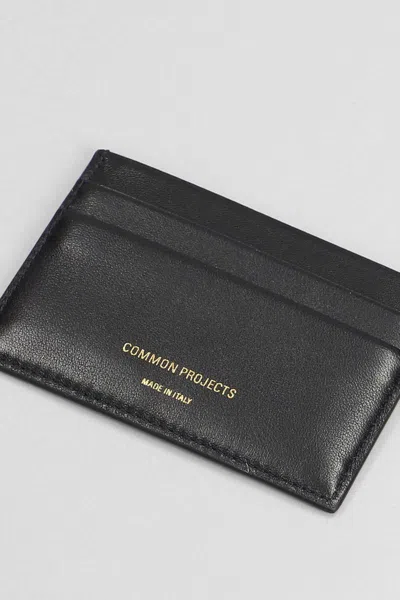 Common Projects Wallet In Black