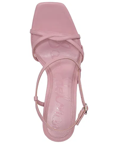 Sam Edelman Elissa Slingback Sandal In Pink