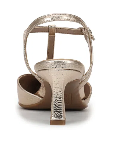 Naturalizer Torin T-strap Heel In Neutral
