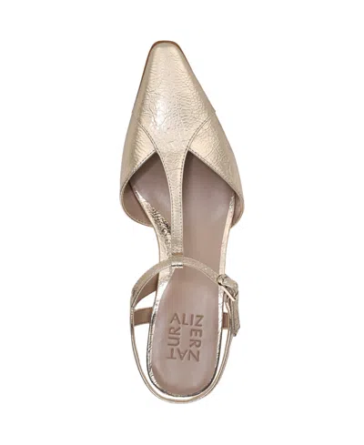 Naturalizer Torin T-strap Heel In Neutral