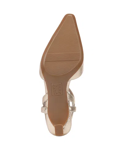 Naturalizer Torin T-strap Heel In Neutral