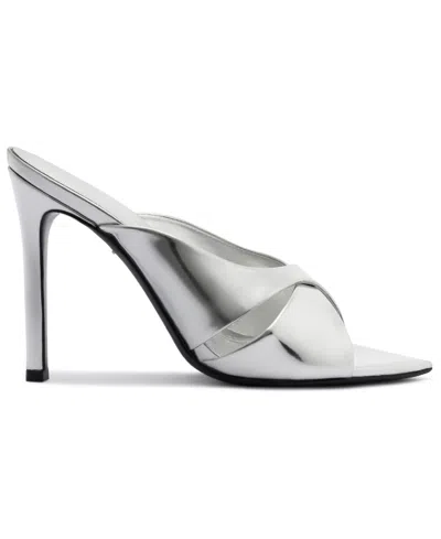 Schutz Maxine Mule In Metallic